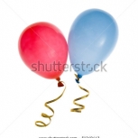 Stock Photo Colored Balloons On White Background 51249442